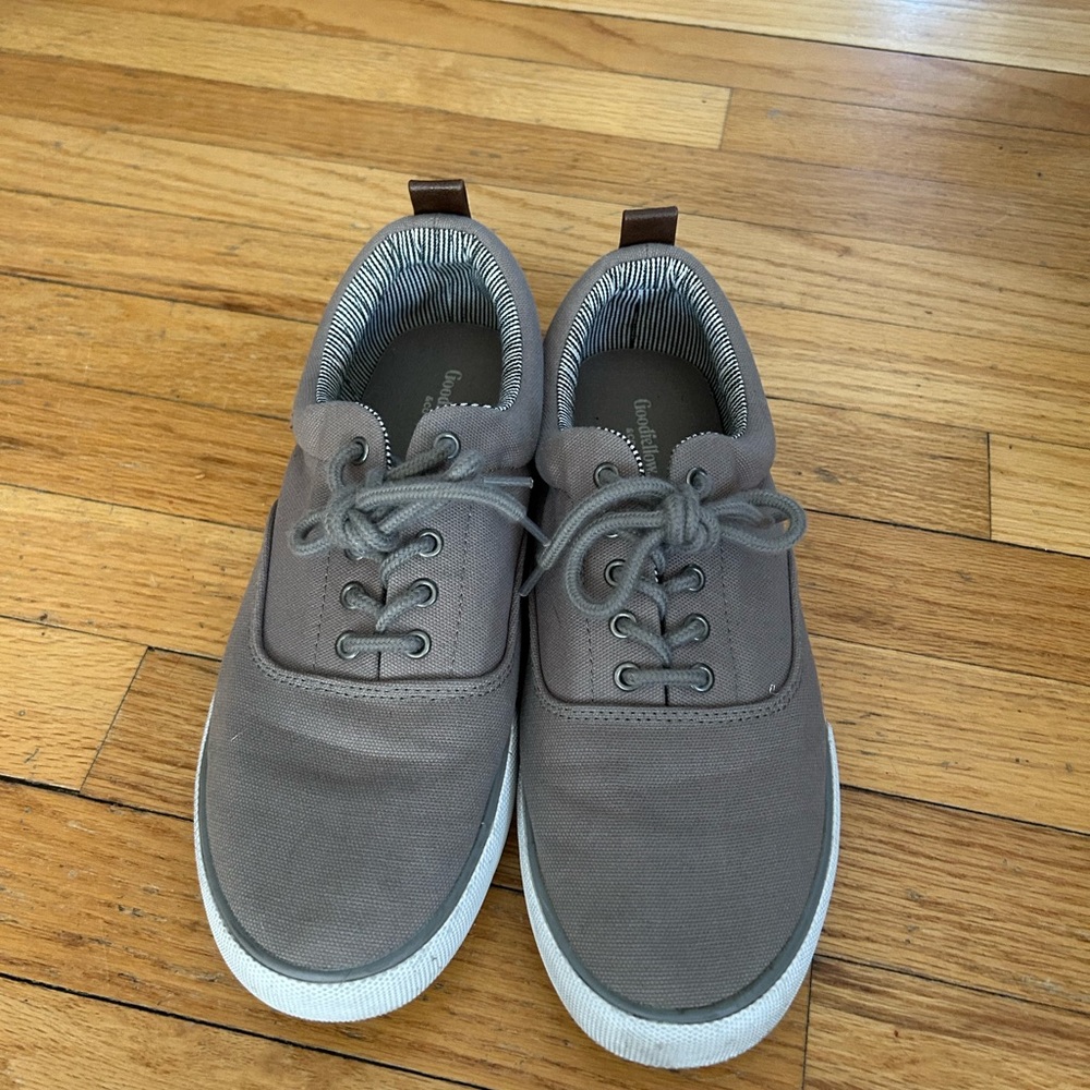 Goodfellow & Co Gray Canvas Sneakers
